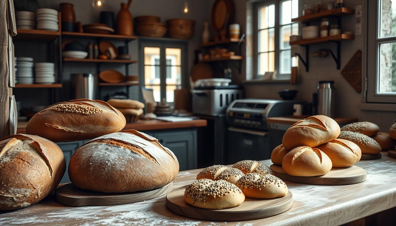 Bread Baked With Care